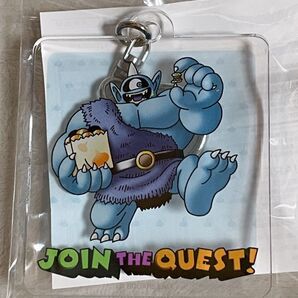 ギガンテス アクリルキーホルダー ドラゴンクエスト JOIN THE QUEST