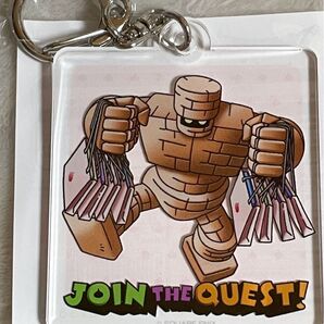 ゴーレム アクリルキーホルダー ドラゴンクエスト JOIN THE QUEST