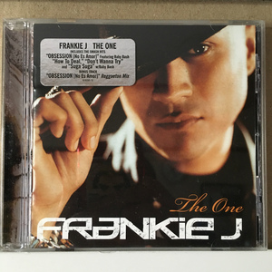 フランキーJ　FRANKIE J「THE ONE」 ＊第14回Latin Music Awardsで、収録曲「Obsession」がポップ/バラードソング賞を受賞　＊3rdアルバム