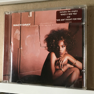 Macy Gray「The Trouble With Being Myself」＊昨今の女性アーティストの中で抜きん出た才能とfunknessを感じさせるMacy Grayの3rdアルバム