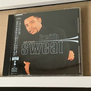 KEITH SWEAT「just a touch」＊KEITH SWEAT GREATEST HITS　キース・スウェットの歴史が満載されたアルバム