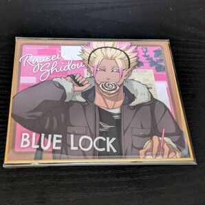 ブルーロック 焼きたてパンとテイクアウトドリンク 色紙 士道龍聖