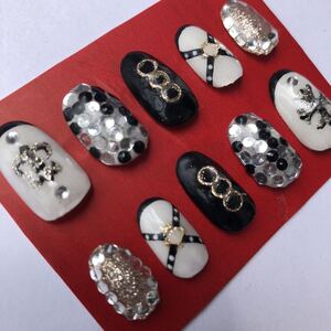 ネイルチップ 〜ロック〜