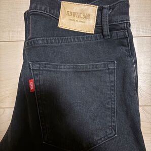 edwin503 ブラック