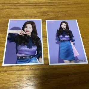 キムミンジュ 生写真 2枚セット IZ*ONE