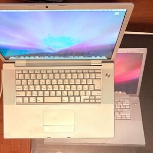 【動作品】 箱付 MacBook Pro 15インチ Early 2008 15inch シルバー 訳有 Apple pc