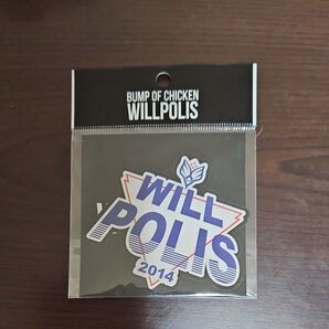 BUMP OF CHICKEN WILLPOLIS ステッカー