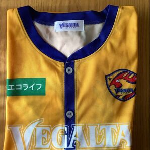 ベガルタ仙台 前開きTシャツ Fサイズ