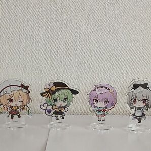 東方Project ブックオフコラボ アクリルスタンド