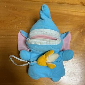 ko. mochi ........ san puppet banana benese used use item free shipping 