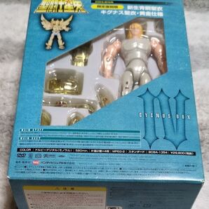 限定復刻版 ・新生青銅聖衣 キグナス聖衣・黄金仕様