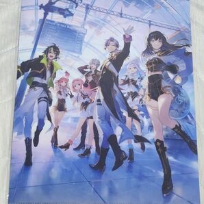 にじさんじ クリアファイル WORLD TOUR 2025 Singin’ in the Rainbow!