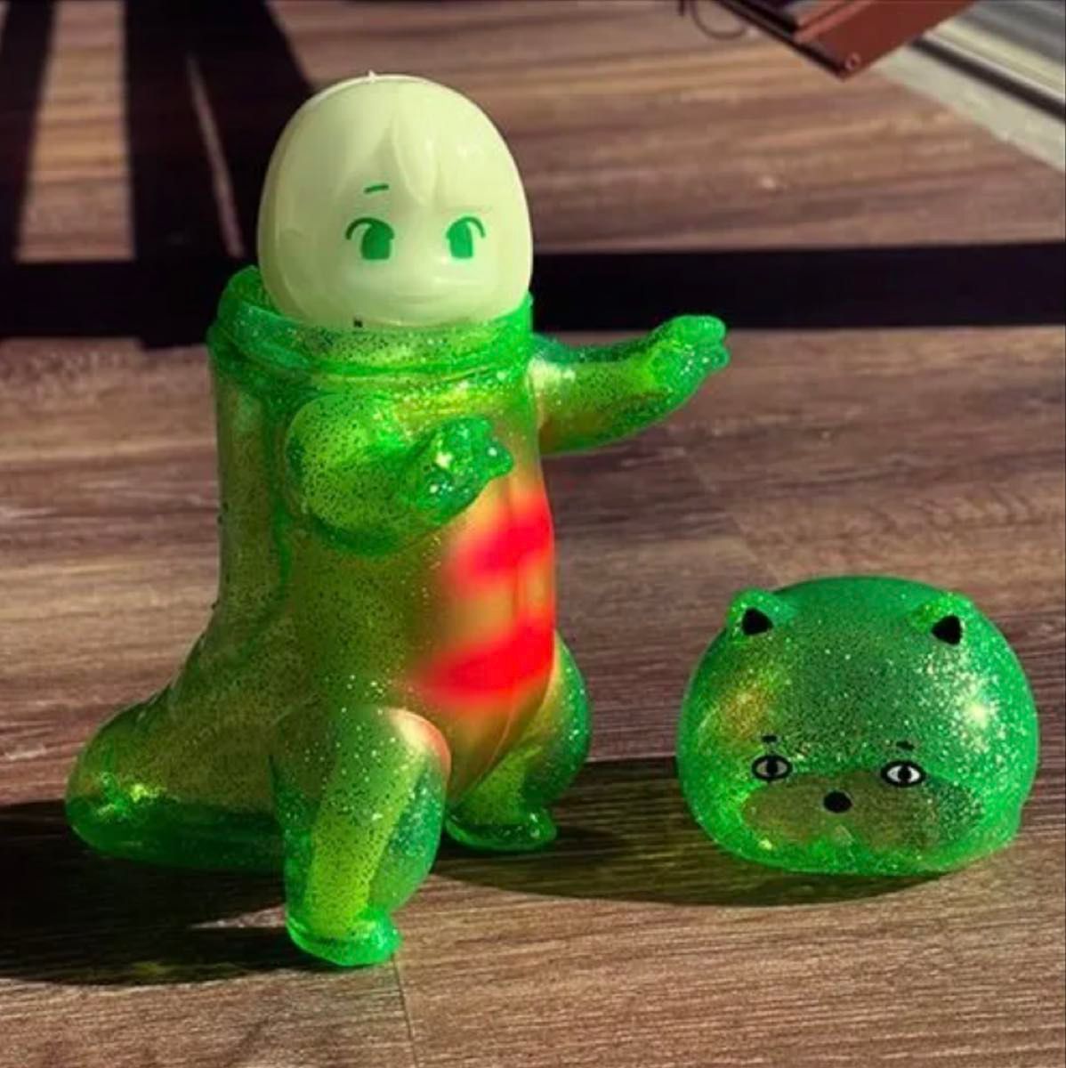 BAKETANBLOG MENTAIGON バケタンブログ 明太子怪獣 メンタイゴン