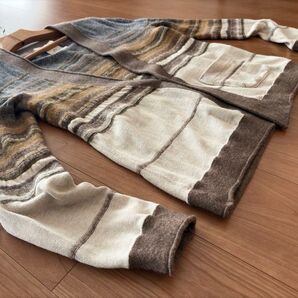 【3.5万円! 90’svintage!】REMI RELIEF/レミレリーフ シルバーコンチョ付きグランジニットカーディガン