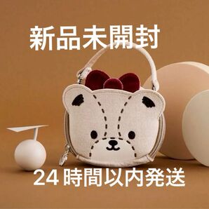 新品未開封 宝島社 サンリオ 限定コラボ HELLO KITTY × BRILMY ミニコスメポーチ TINY CHUM チャーム