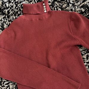 31sans de mode タートルニット トップス