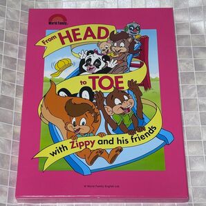 ワールドファミリー From HEAD to TOE with Zippy and his friends