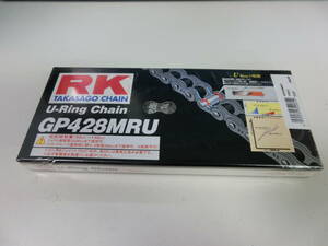 RK chain GP428MRU 100L unopened unused goods 