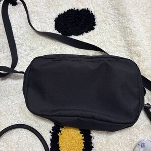 無印良品 ボディバッグ 黒