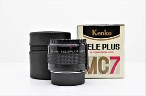 ★極上美品★KENKO ケンコー 2X MX TELEPULUS MC7 ミノルタ用 OK1104