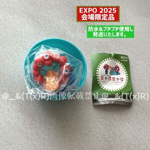 関西万博2025 会場限定 JR西日本限定イコちゃん ガチャ シークレット