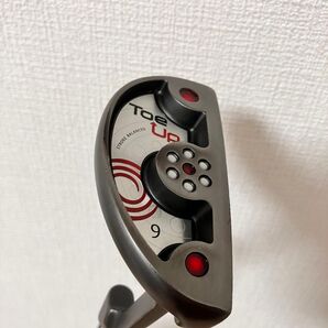 ★状態良好★オデッセイ Toe Up #9 パター 35インチ
