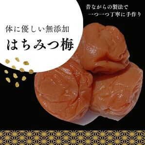 無添加 はちみつのみで味付けした梅干し農家直送だからお求めやすい価格 約900㌘