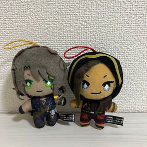 ツイステ EX 寮服 レオナ&ジャミル ぬいぐるみ ツイステッドワンダーランド ぬいぐるみ マスコット