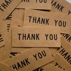 40枚★サンキューシール手書き風②