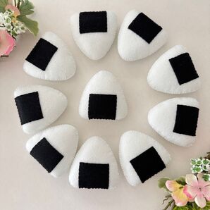 おむすび おにぎり フェルト 知育玩具 おままごと プレゼント 計算 足し算 引き算