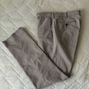 感動パンツ チェック柄
