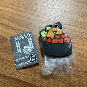 お文具といっしょ カプセルラバーマスコット へいらっしゃいなのです イクラ軍艦ゼリーさん