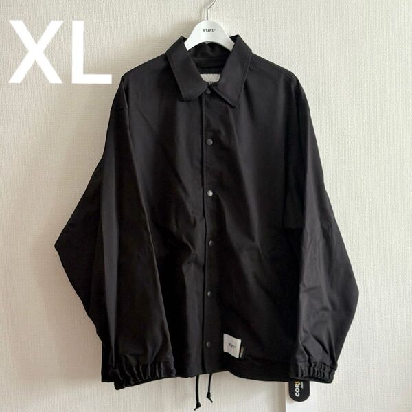 WTAPS 25SS CHIEF JACKET CORDURA ダブルタップス チーフジャケット コーデュラ XL BLACK