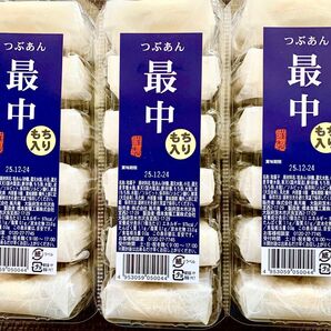 ◇風月庵 餅入りつぶあん最中 15個セット もち入り!