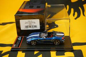 【1/43】Ferrari F60 America 60 Anniversary in USA 2014 299台限定【BBR】