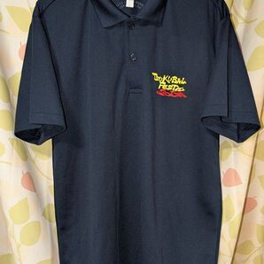 Tsukuba Festa 2013 ポロシャツ ネイビー 半袖 速乾性 L