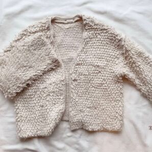 GU ループカーディガン