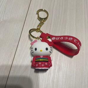 サンリオ ハローキティ キーホルダー 着物キティ