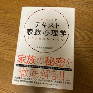 テキスト家族心理学 若島孔文/編著 野口修司/編著