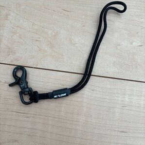 9. リーシュコード スノーボード 流れ止め 黒色