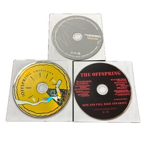 THE OFFSPRING CD3枚セット 商品説明お読み下さい CD