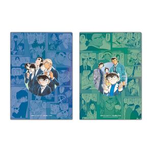 江戸川コナン 松田陣平 萩原研二 大和敢助 上原由衣 諸伏高明 長野県警 安室透 伊達航 諸伏景光 クリアファイル 名探偵コナン