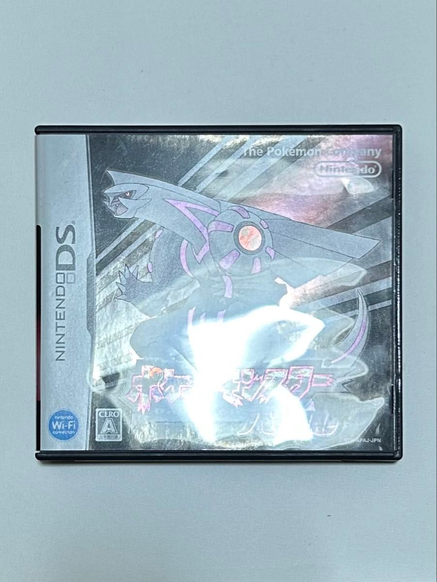 ポケットモンスター パール ニンテンドーDS ソフト ポケモン ケースのみ