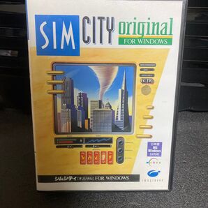 シムシティ オリジナル FOR WINDOWS 日本語 MS Windows 3.1対応