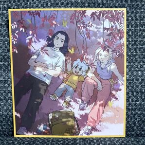 羅小黒戦記2 ぼくらが望む未来 入場者特典 本国スタジオ描き下ろしミニ色紙風カード
