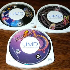 【ソフトのみ】PSPソフト 魔界戦記ディスガイア まとめ売り