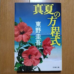 真夏の方程式 / 東野圭吾 文庫本