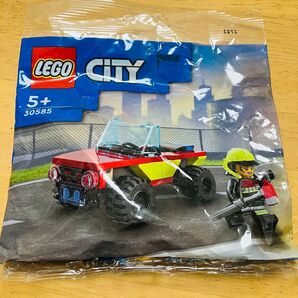 LEGO CITY 消防バギー ミニフィグ 30585 未開封 ポリ袋 ポリバッグ
