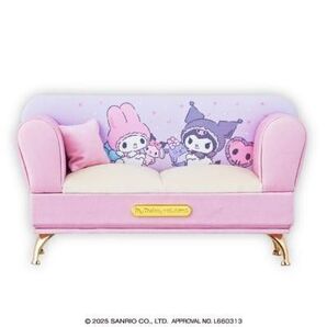 新品 マイメロディ クロミ エンジェルソファー型ジュエリーボックス