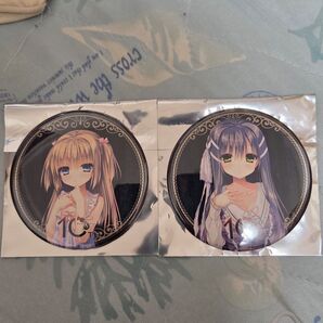 バグシステム 10周年 GORESICK コラボカフェ 缶バッジ 死に逝く君、館に芽吹く憎悪 永遠生 夏花 るび様 レア